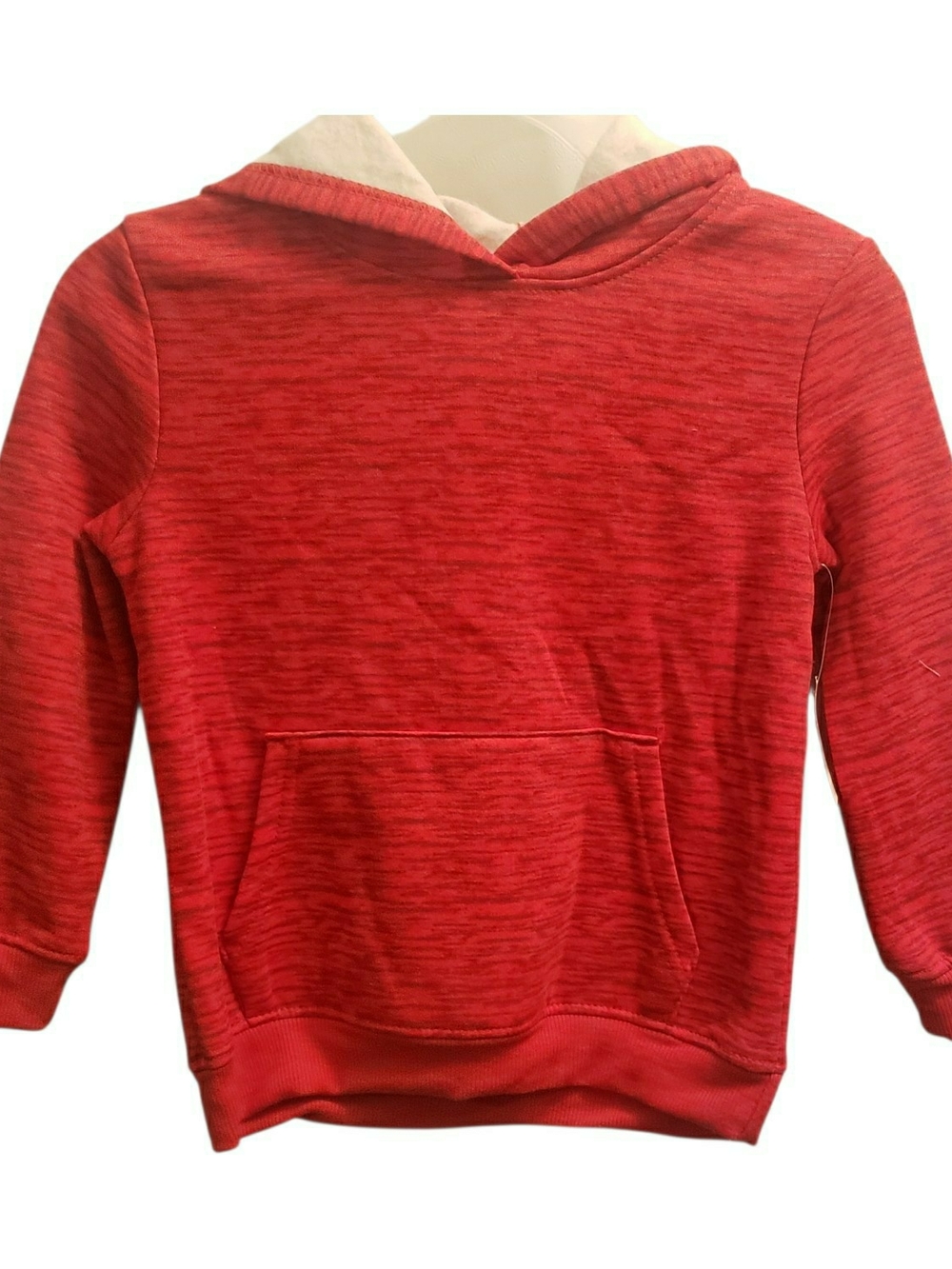 Gerber sz 4 red hooded sweatshirt for kids. New